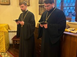 Канун Недели 17-й по Пятидесятнице